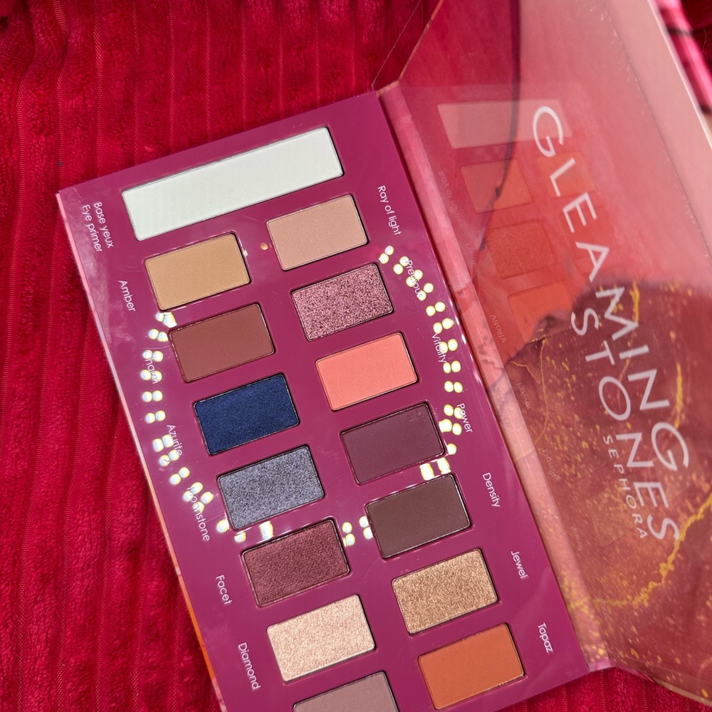 Sephora Gleaming Stones Eyeshadow Palette - Picture 3 of 4